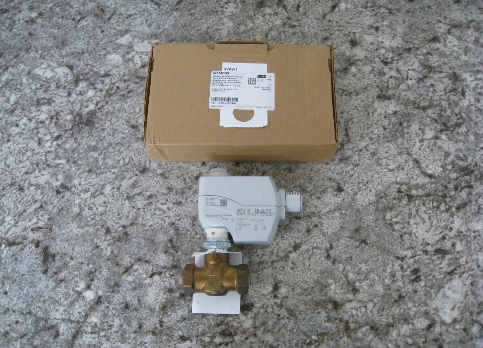 259-02044 SSC81U 3/4" 2W NO Powermite 599 Valve Actuator Assy