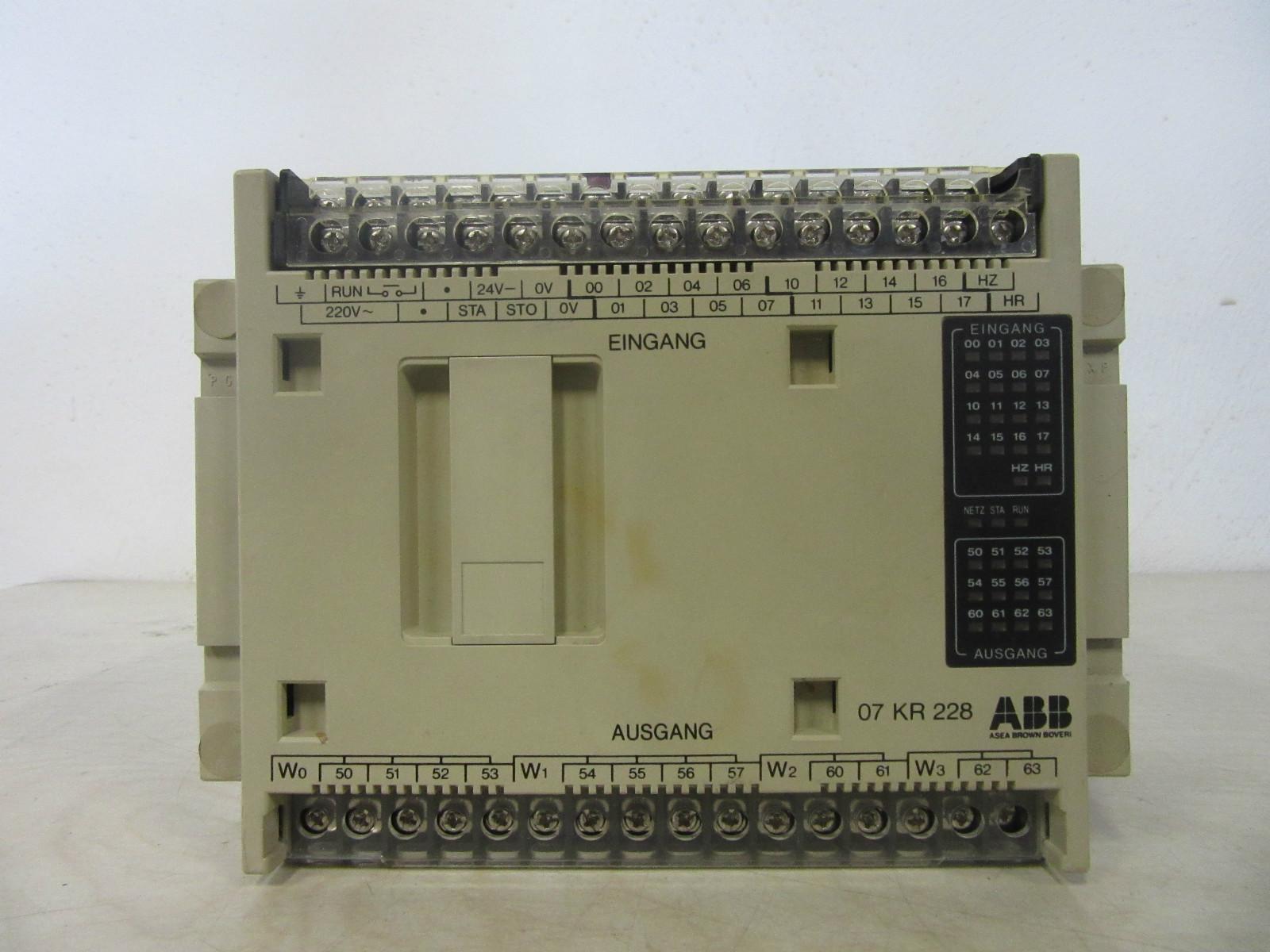Asea Brown Boveri 07 KR 228 GJV3 0724 01 R1