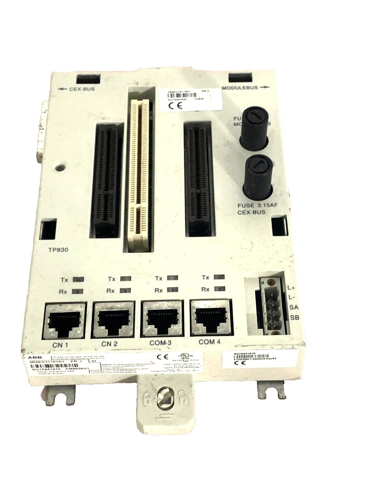 3BSE018114R1 PR:C Module Base Only. 3BSE050198R1