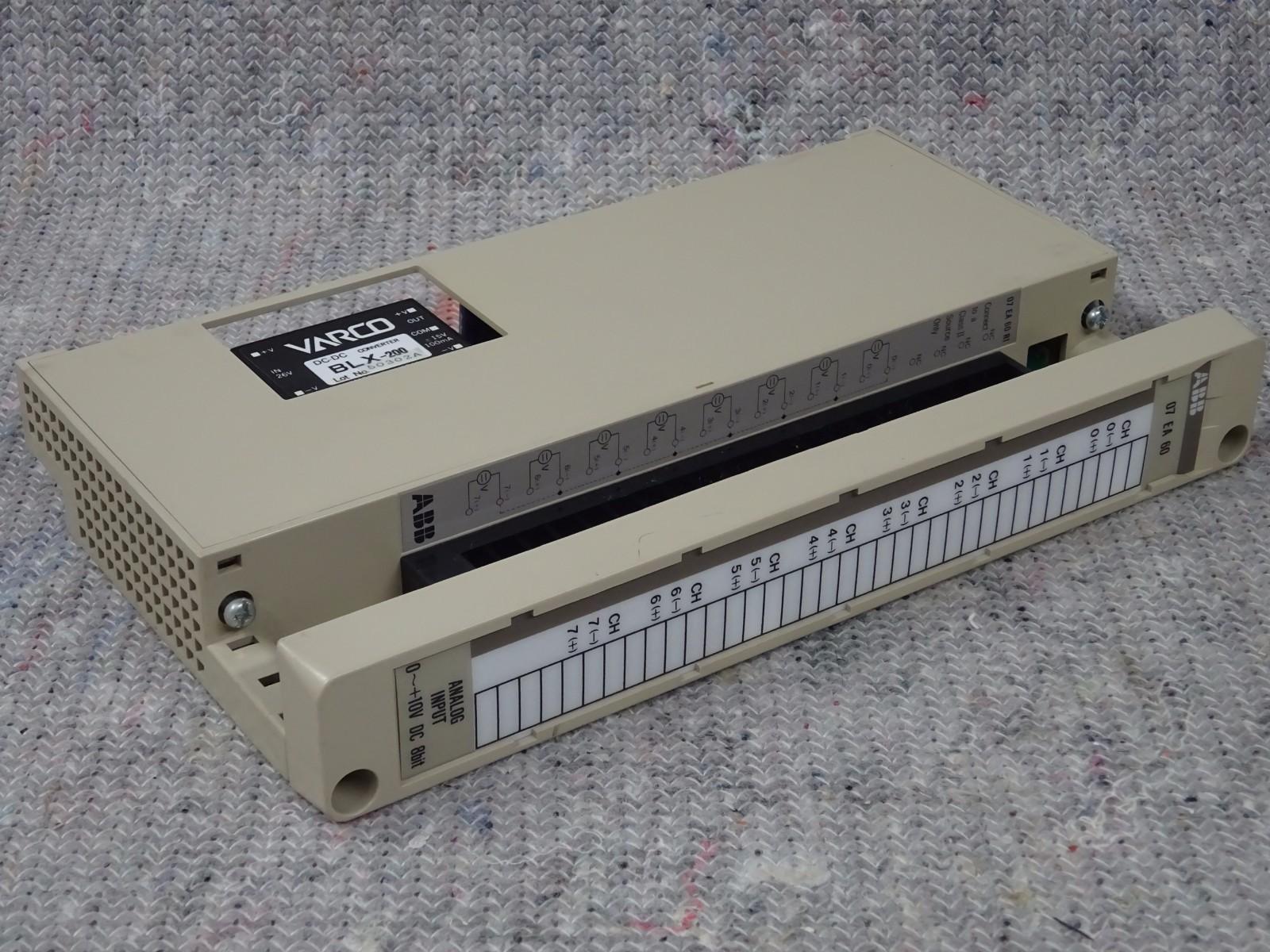 Procontic T200 Analog Input Module GJV3074350R1 07EA60R1 07EA60
