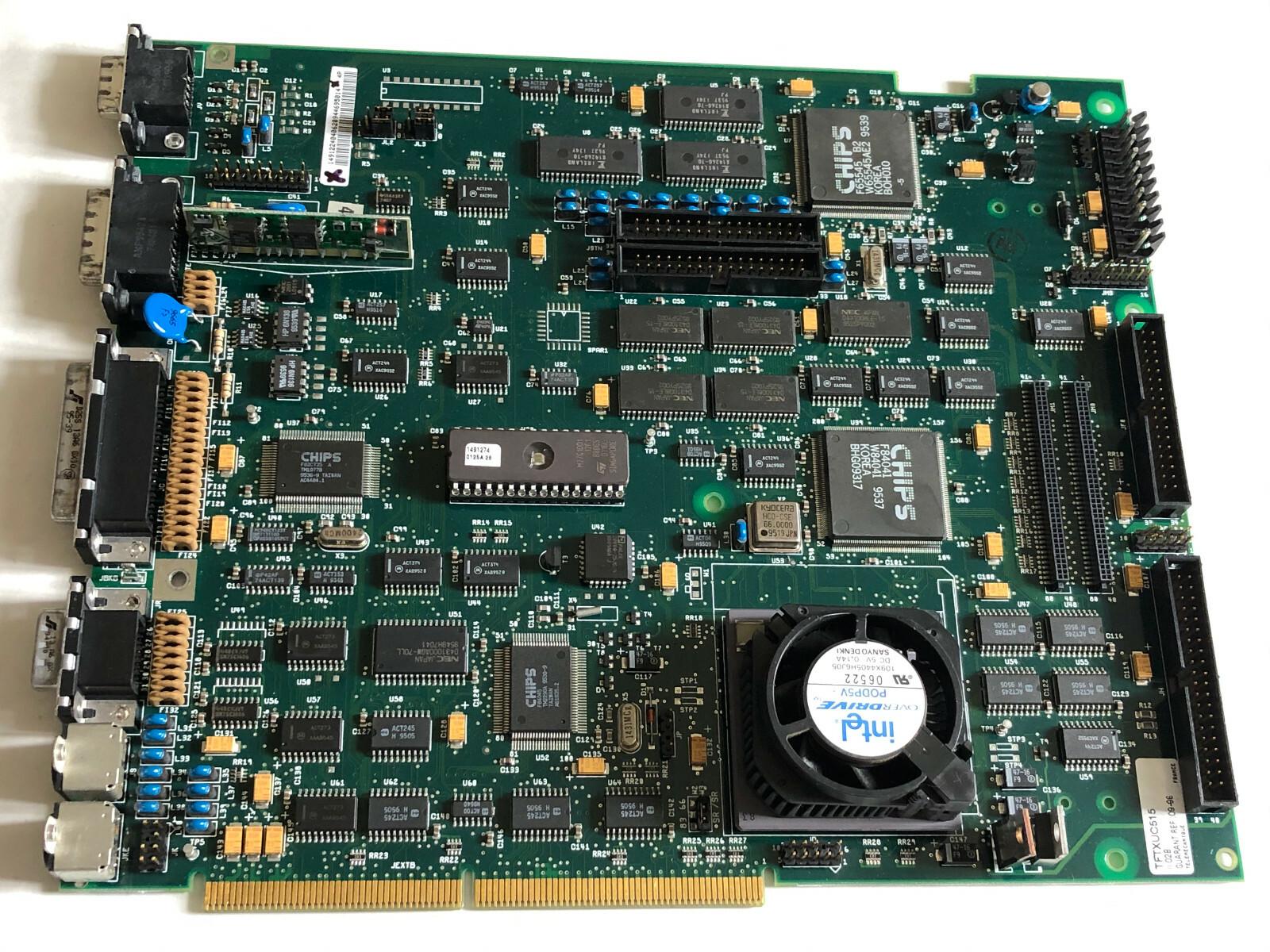 TFTXUC515,TFTXUC515 CPU BOARD FTX 517 5T,W8 1491223 01 02 A,Ei
