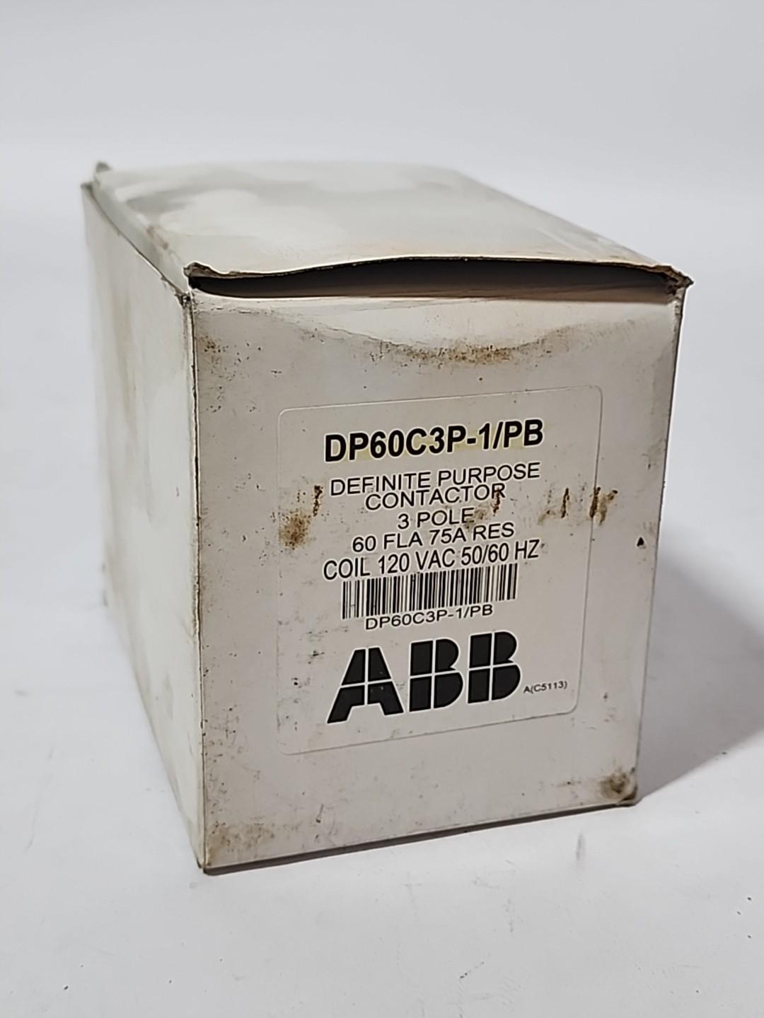 DP60C3P-1/PB Contactors, DP Series DP60C3P-1/PB DP contactor provide