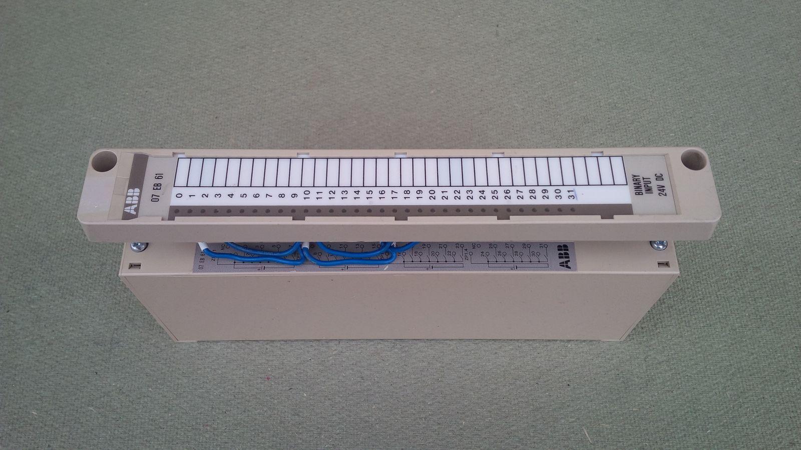 07 EB 61 R1 Binary Input Module GJV 30 743 41 R1 07EB61R1 GJV3074341R1