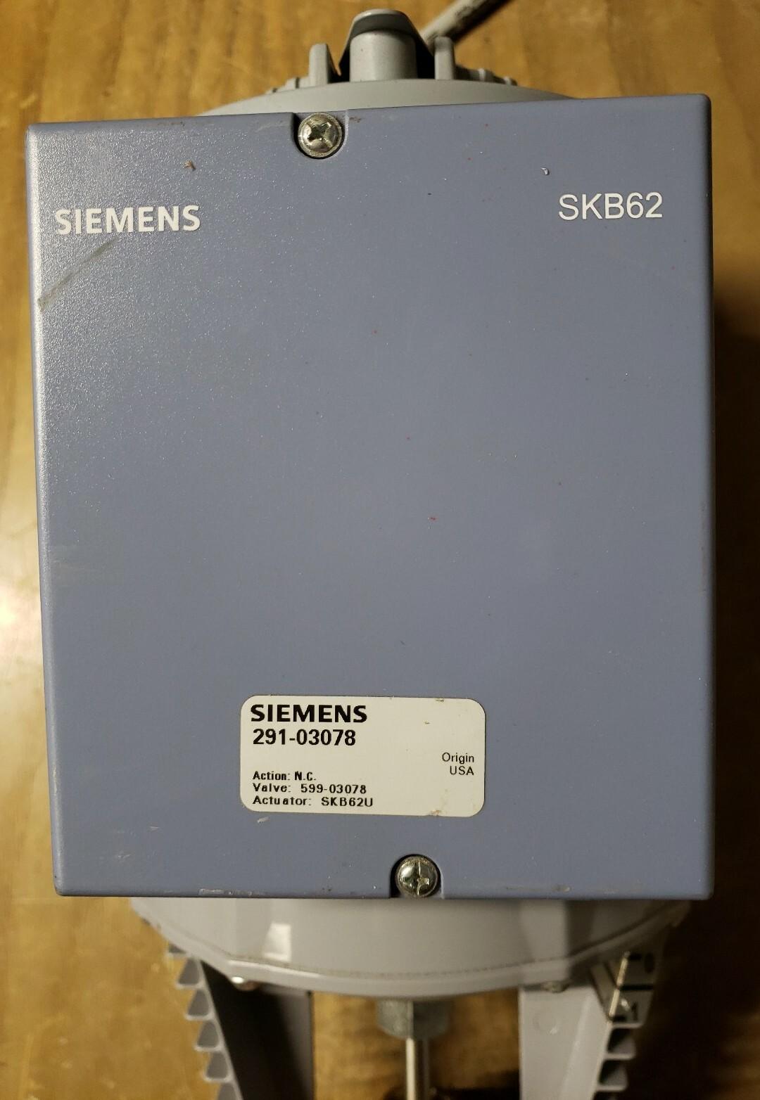 SKB62U 291-03078 Actuator w/valve 599-03078 1J-2983-D8