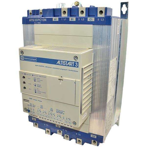 ATS23PC10N 105A 208/230/460V 30/40/75HP Altistart SA