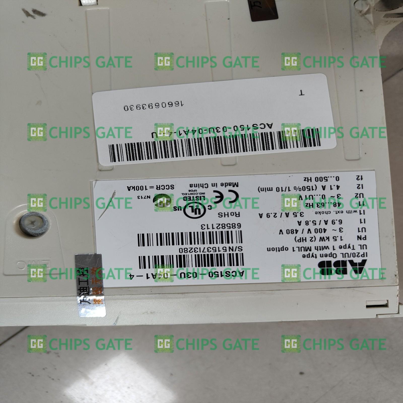 ACS150-03U-04A1-4 plc