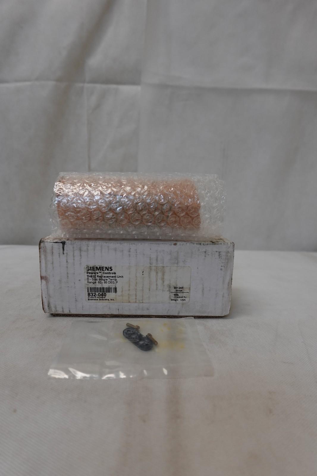Powers Controls 832-040 HVAC D-Stat Thermostat Chassis Replacement Unit