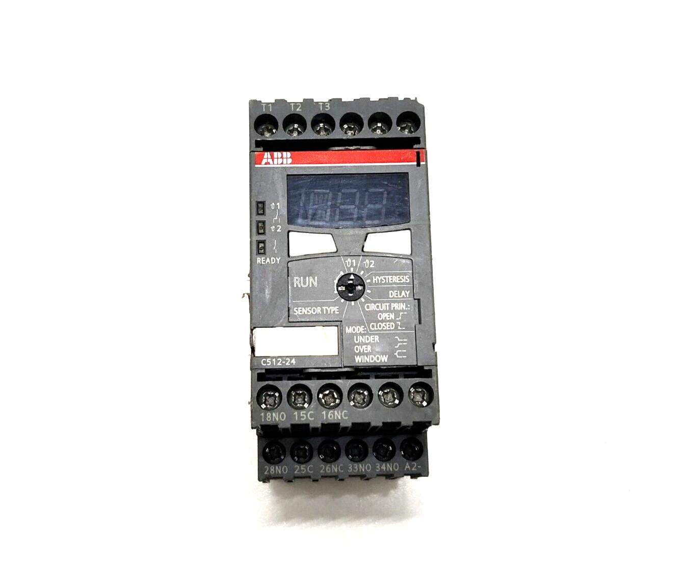1SAR700100R0005 Temperature Monitoring Digitally Adjustable