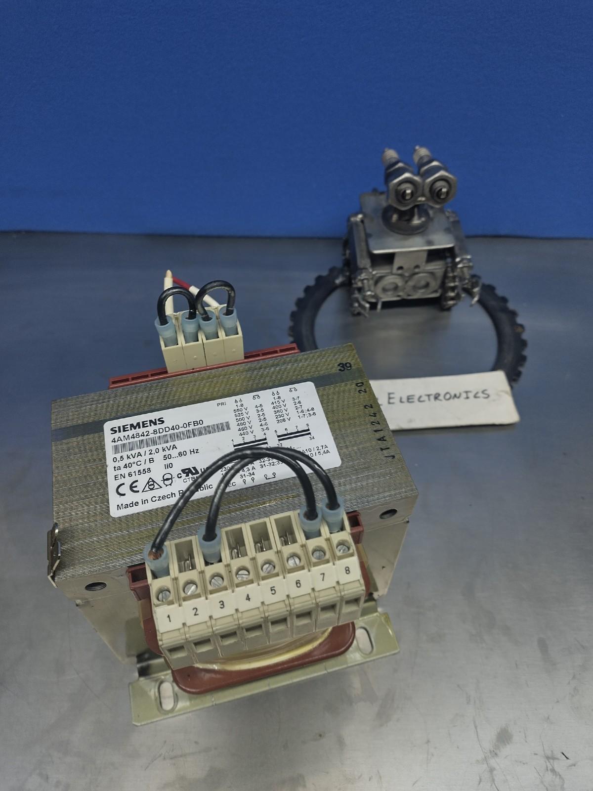4AM4842-8DD40-0FB0 Transformer Working