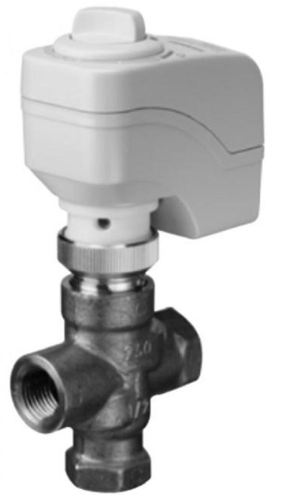 255-01138 Valve and Actuator Assembly, ANSI 250, MZ Series, 3-Way, 3/4"