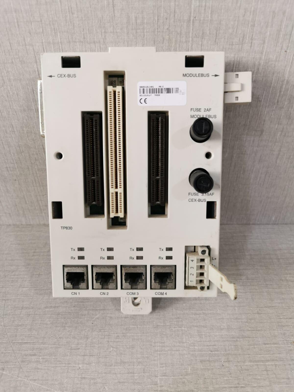 3BSE018114R1 MODULE BASE PLATE for TP830