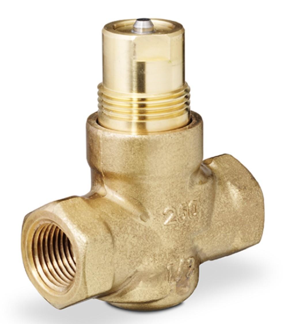 599-02025 2-Way 1/2" Terminal Unit Valve, Cv 4.0, Normally Closed,