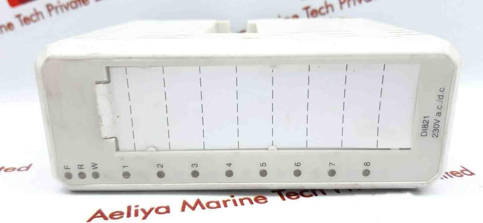 DI821 3BSE008550R1 module in condition
