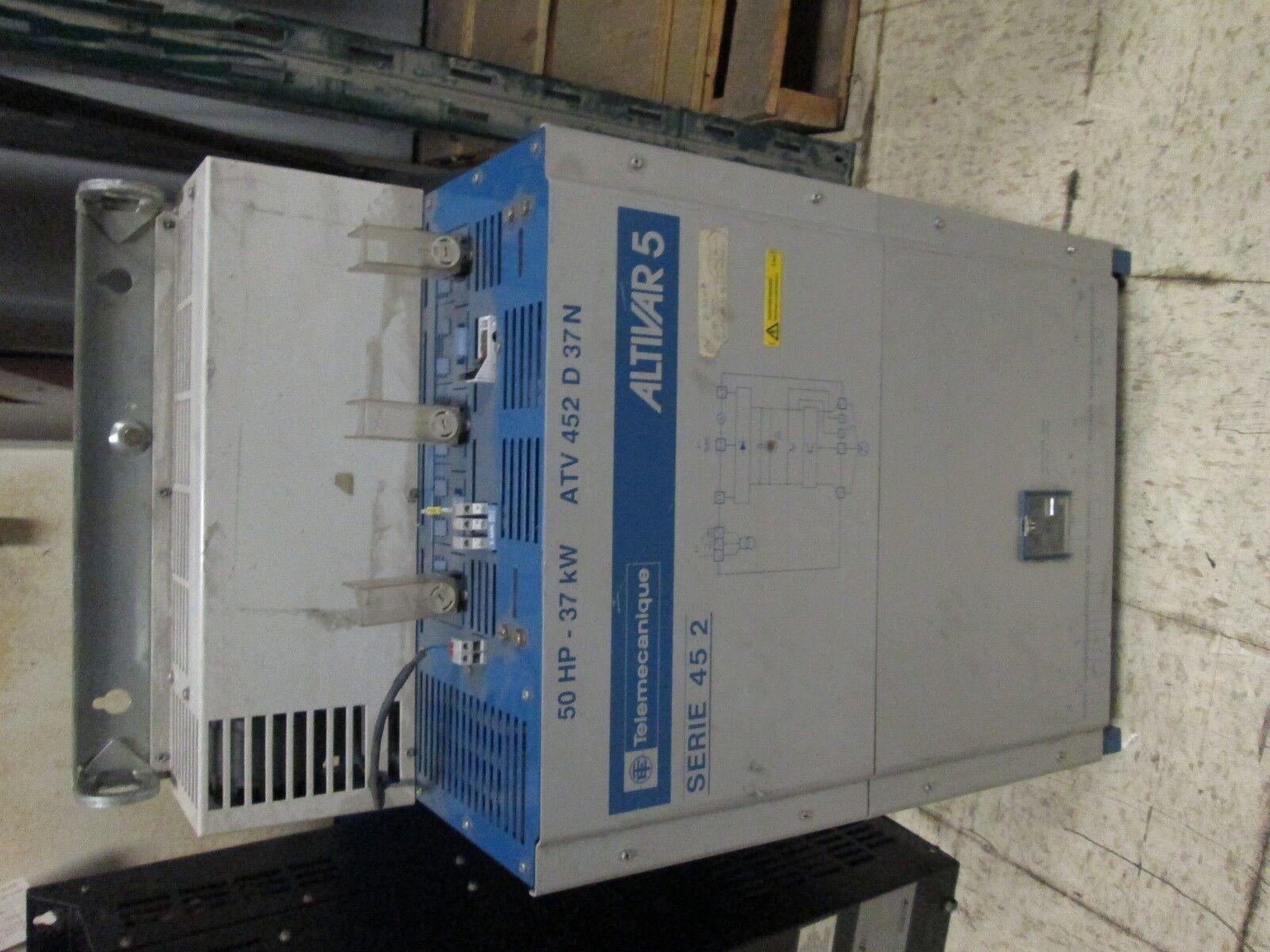 AC Drive ATV452D37N 50HP 460V Series 452
