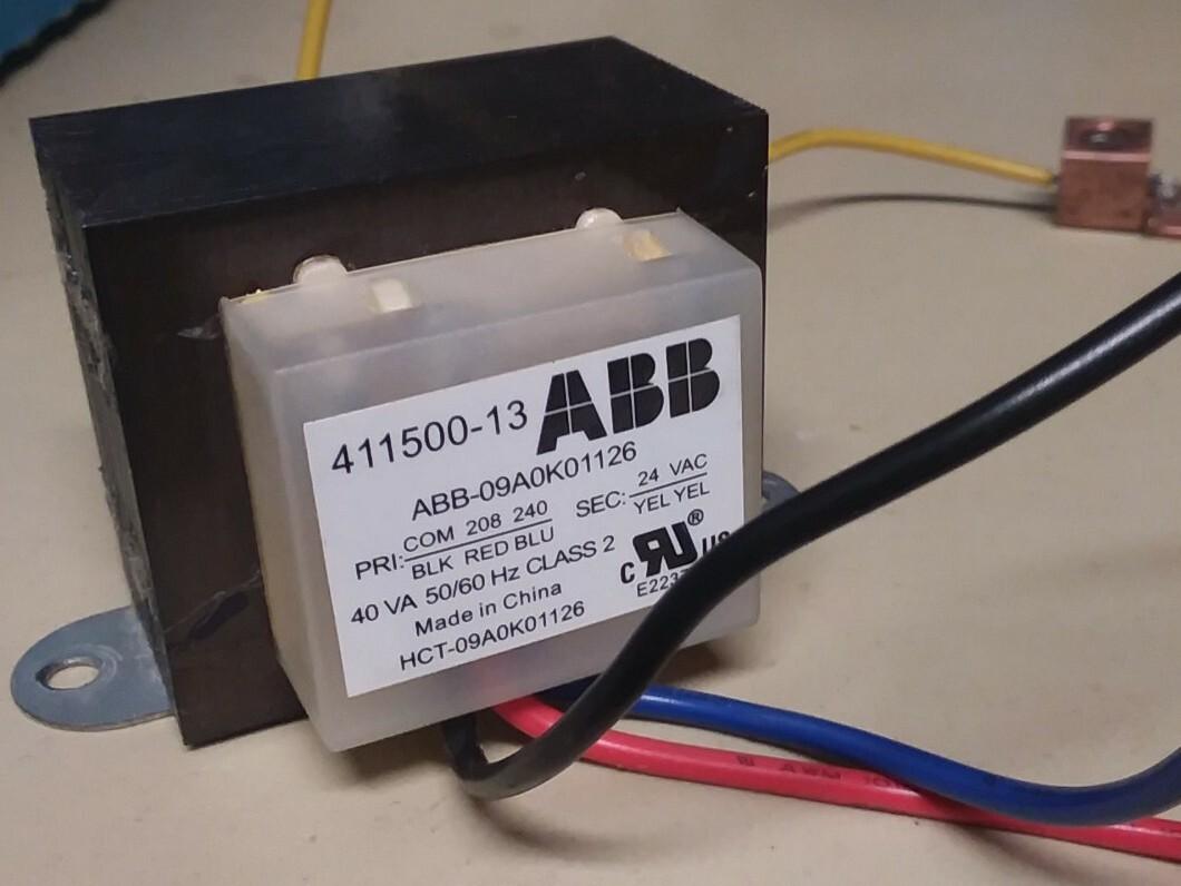 ABB 09A0K01126 Transformer Hobart 00-411500-00013