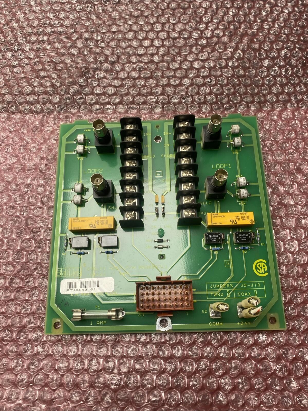 NTCL01 6636997L1 COMMUNICATION TERMINATION UNIT SL NO SCJGI16052