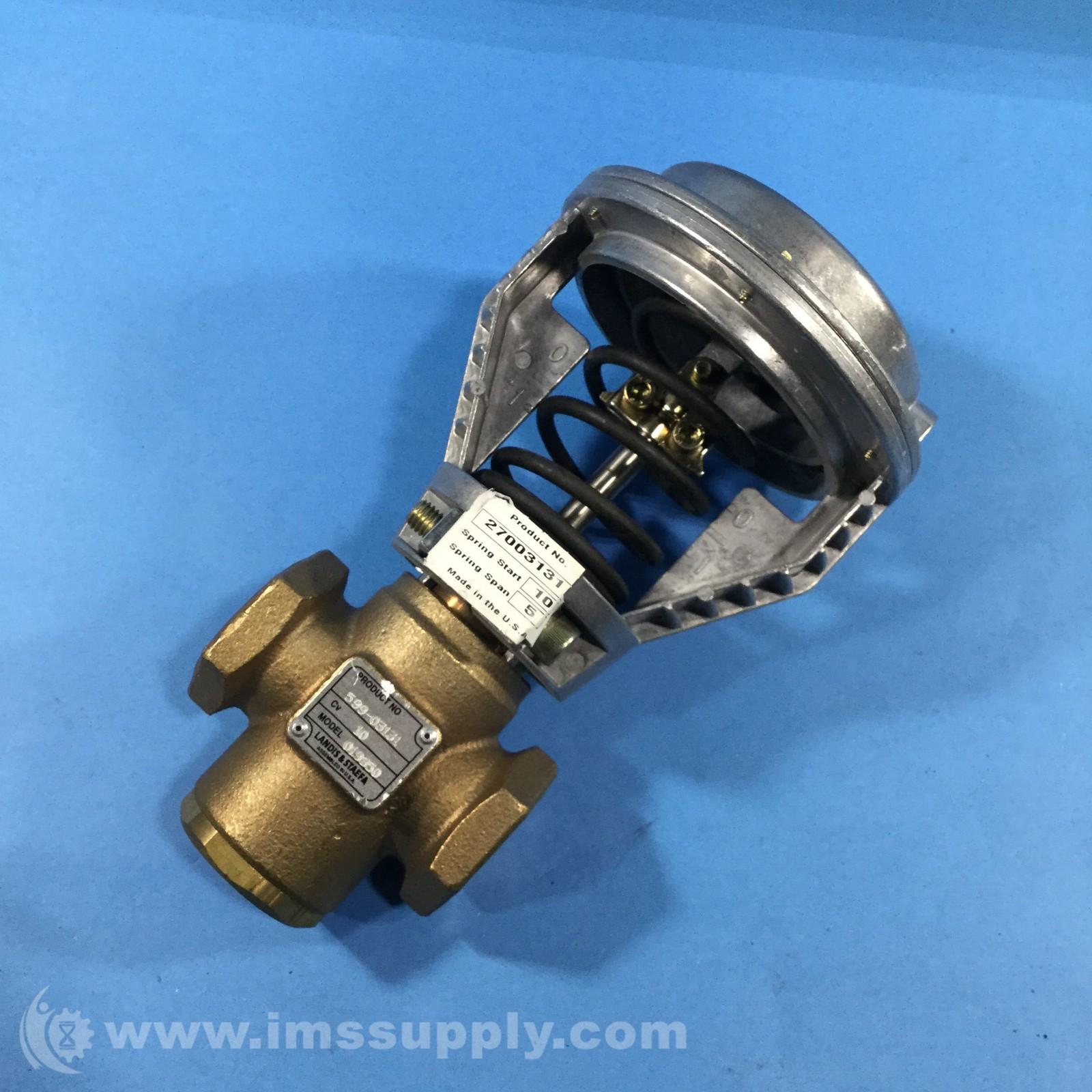 270-03131 Globe Valve Assembly FNIP