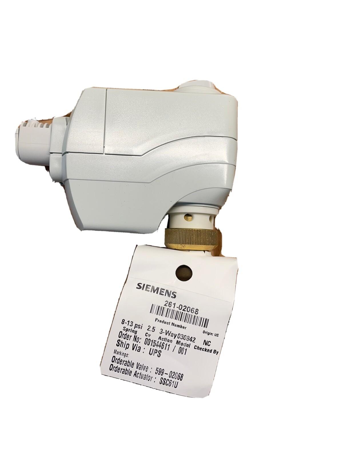 control valve, Model 261-02068