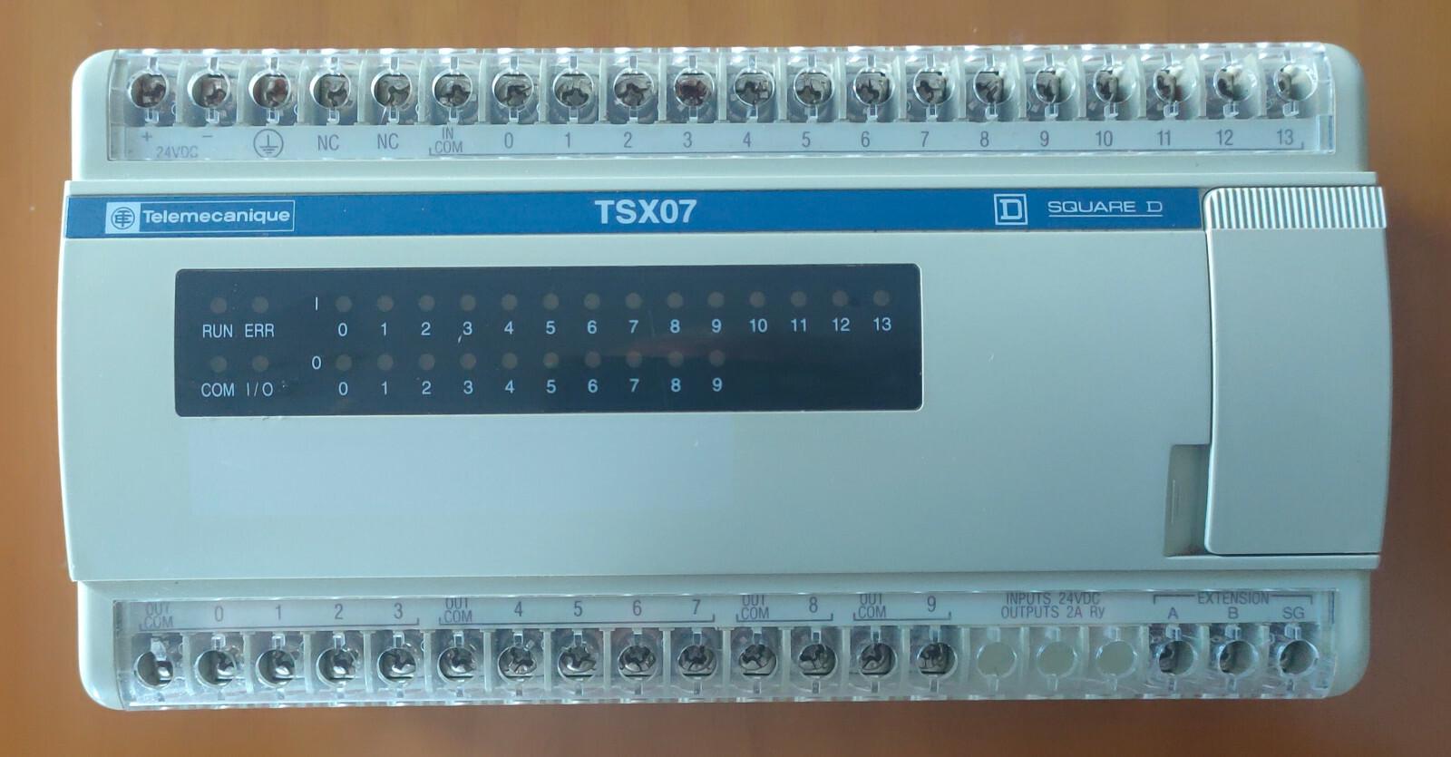 TSX 07 21 2422, tsx 07-21-2422 24V DC SV: 2.4