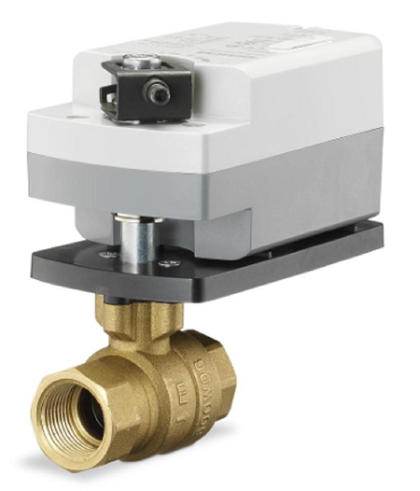 172K-10304S 2-Way 1/2" Ball Valve, Cv 2.5, Stainless Steel Ball and Stem