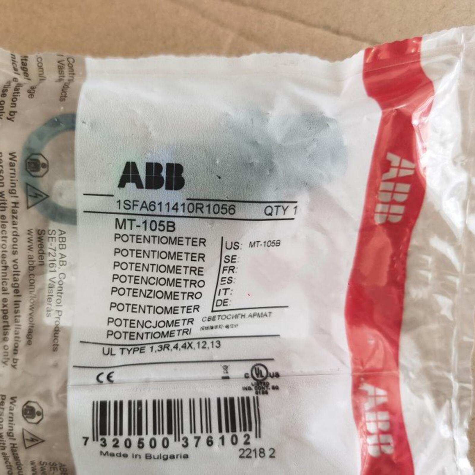 MT-105B 1SFA611410R1056 Plastic Ring Potentiometer
