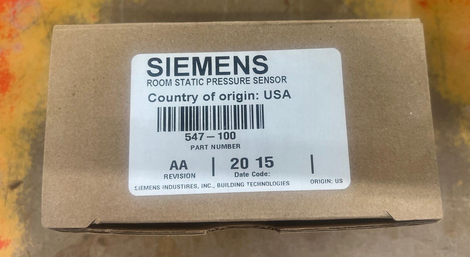 547-100 HVAC Room Static Pressure Sensor