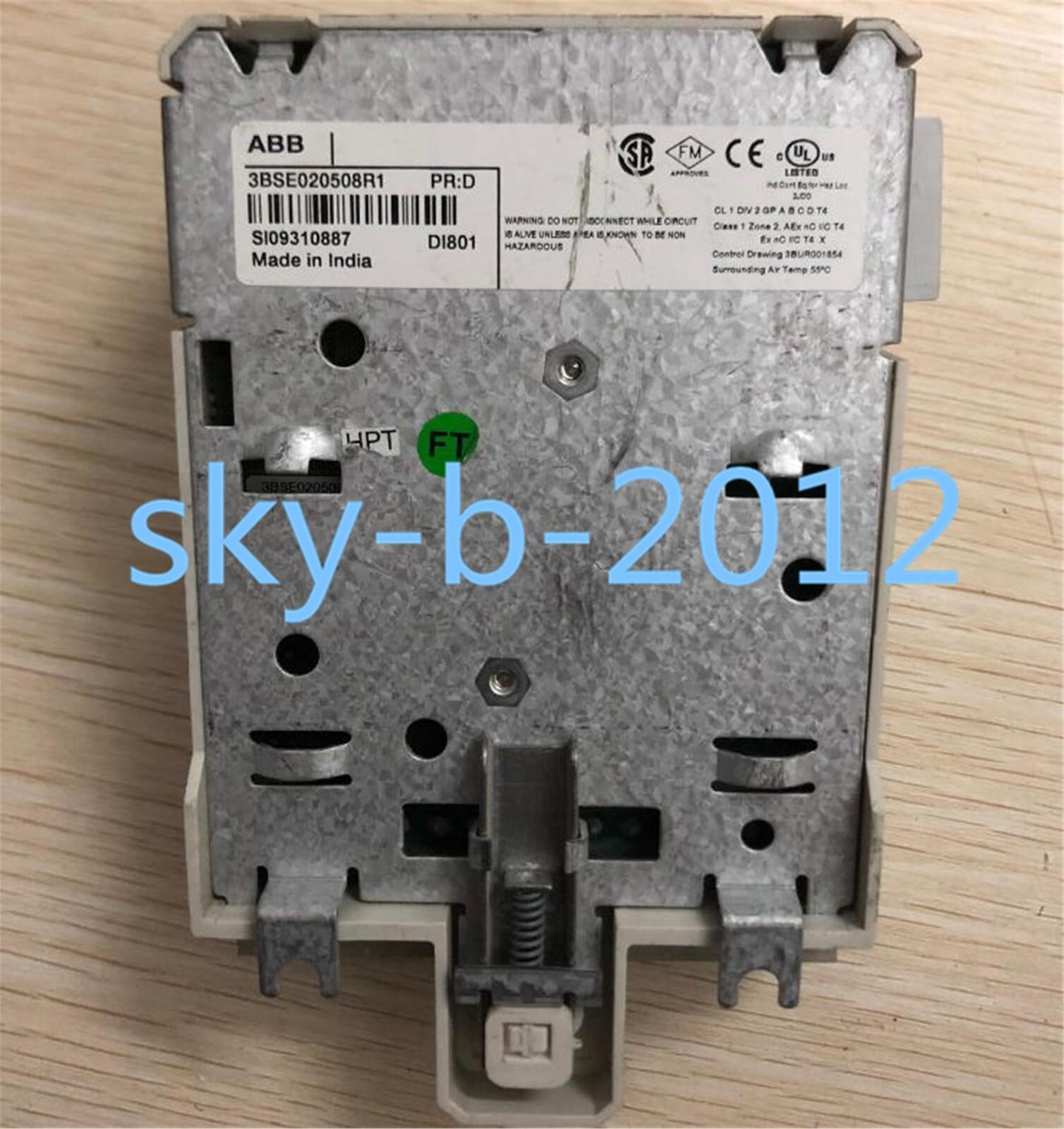 DI801 3BSE020508R1 Digital Input