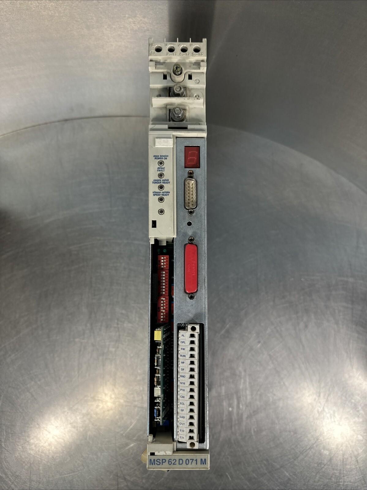 MSP62D071M Drive 220VAC 3Ph. 1C-02)