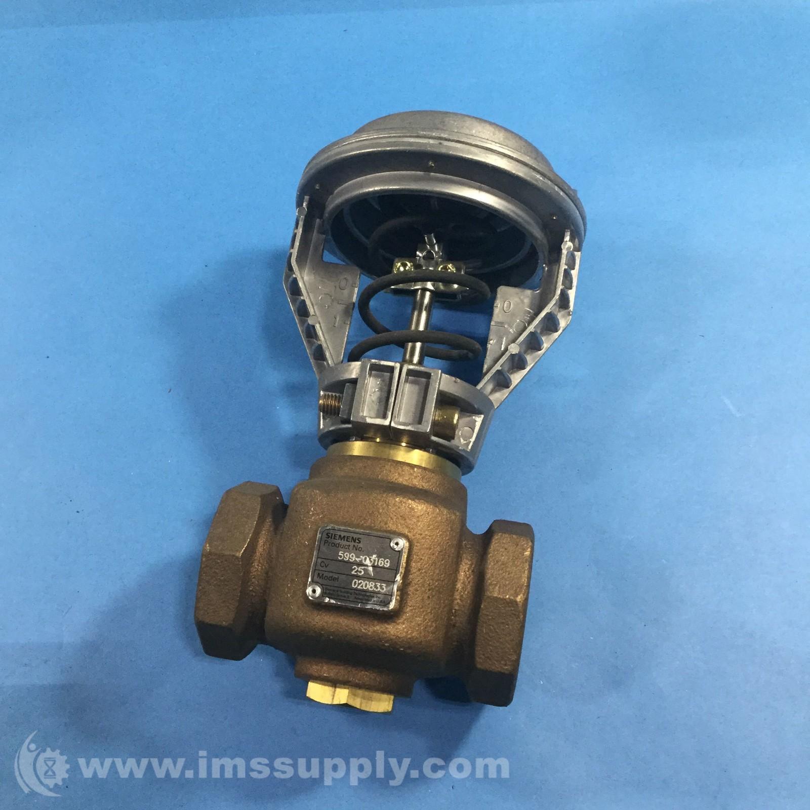 268-03169 2-Way Control Valve FNIP