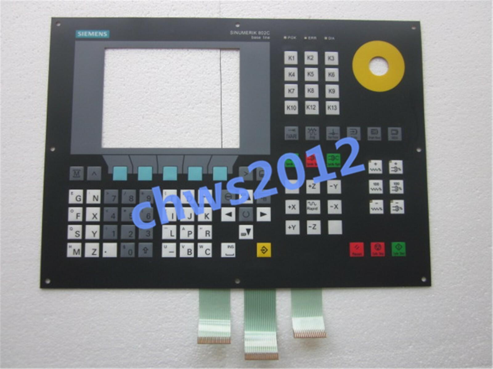 802C 6FC5500-0AA11-1AA0 Membrane Keypad 6FC5 500-0AA11-1AA0 Key Mask ML