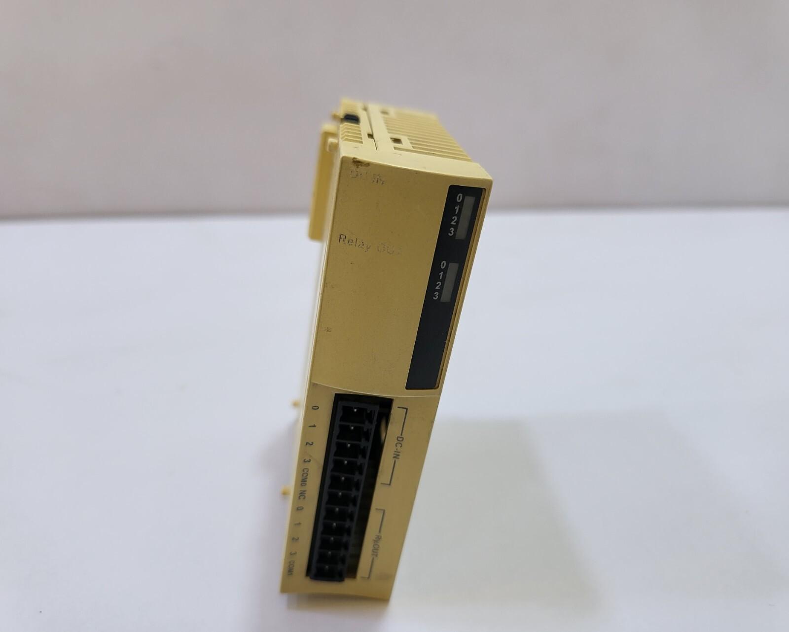 TWIDO TWDDMM8DRT INPUT/OUTPUT EXPANSION MODULE 24VDC