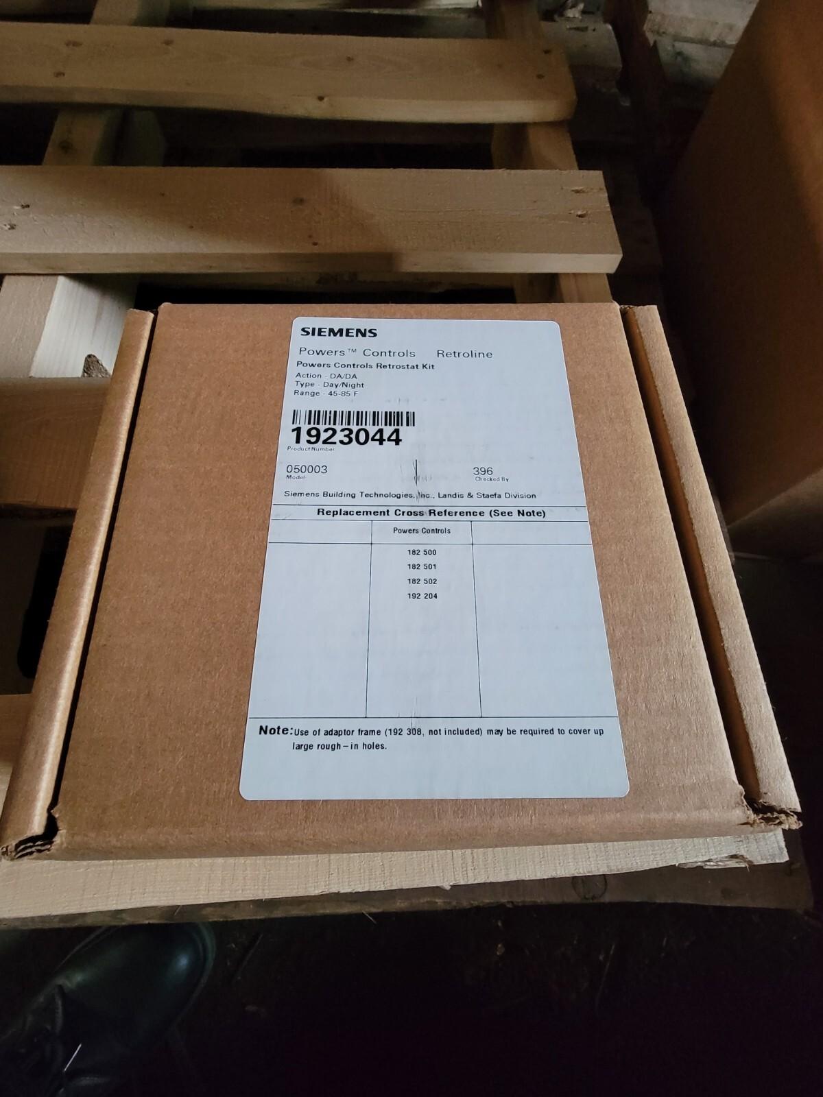 192-3044 Direct Acting Day/Night Pneumatic Thermostat Kit