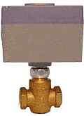 366-02041 Two-Way Normally Open Valve Brass FxF 1/2 Inch 4.0 ACT