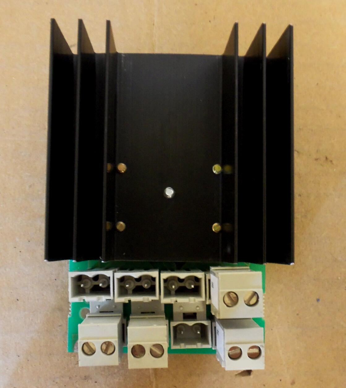 3BSE007698R1 FIRE ALARM SS110 VOLTING UNIT DC 24V CIRCUIT BOARD W/ TERMINAL