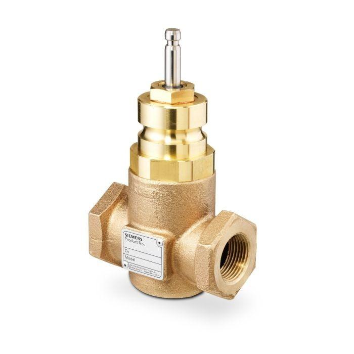 599-03057 1/2" NPT Globe Valve Way Cv
