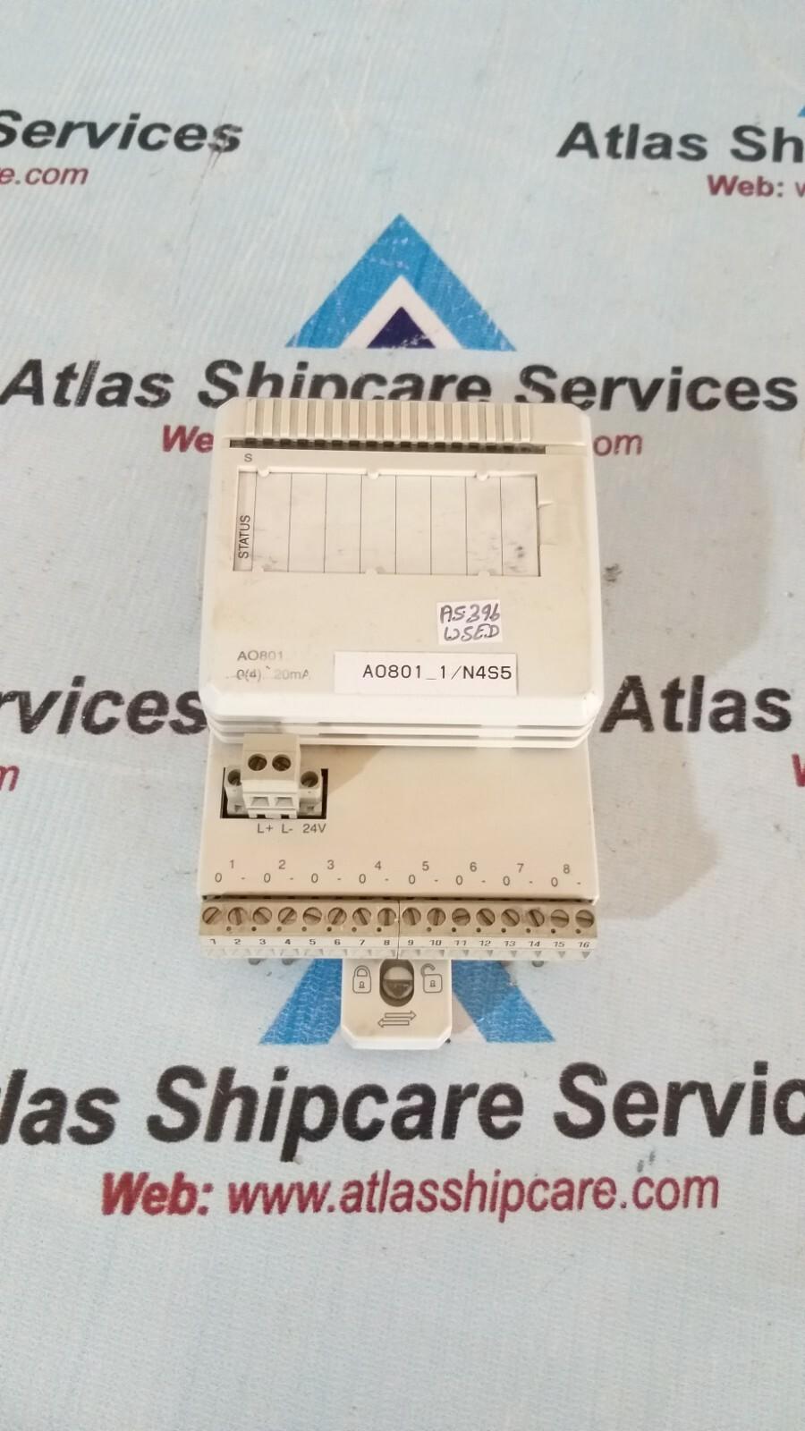 AO801-1/N4S5 Analog Output 0(4)...20mA 3BSE020514R1
