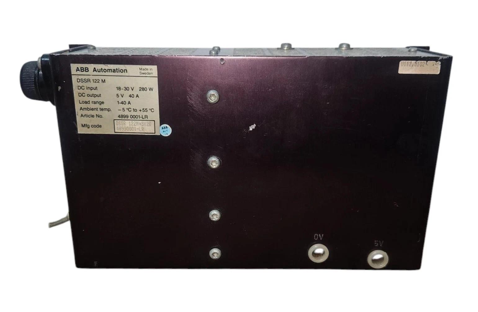 Power Supply:Dssr 122(Repair Evaluation Only)