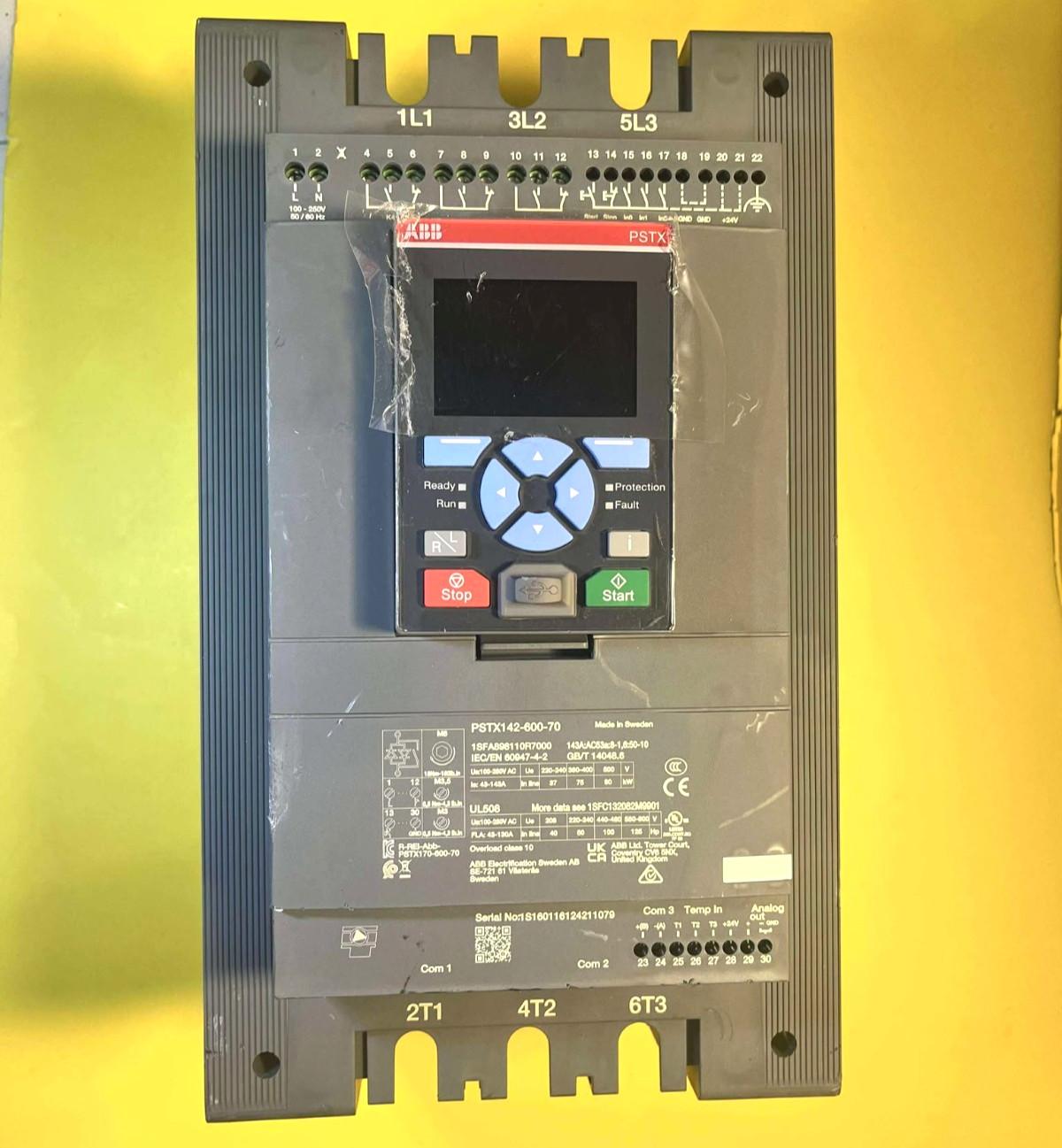 original PSTX142-600-70 pstx142 75KW by or EMS