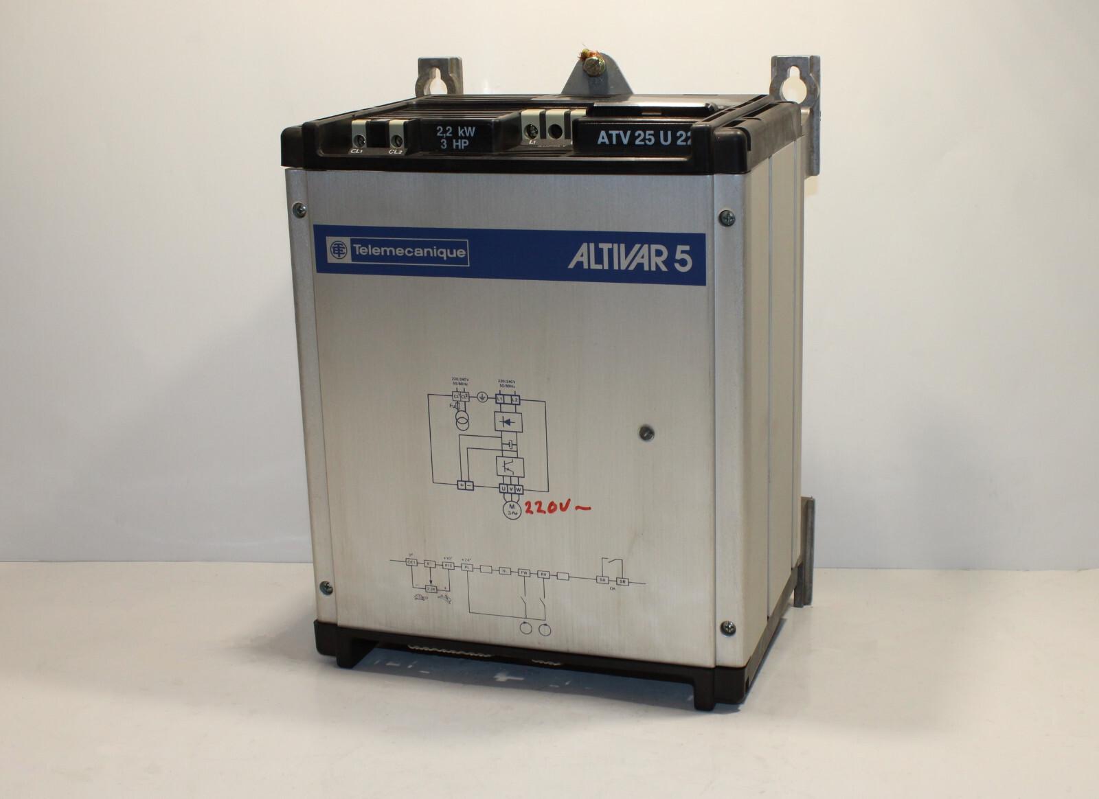 ATV25U22 Altivar Frequency Drive 2.2kW