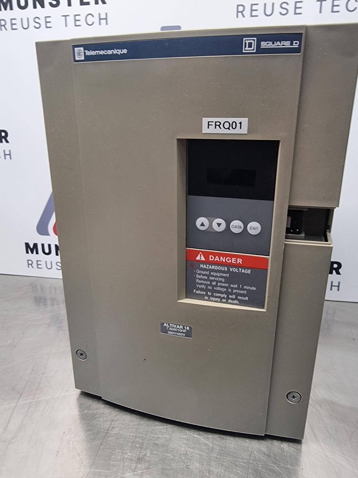 Frequency Inverter ATV18D12N4 7.5Kw 10HP