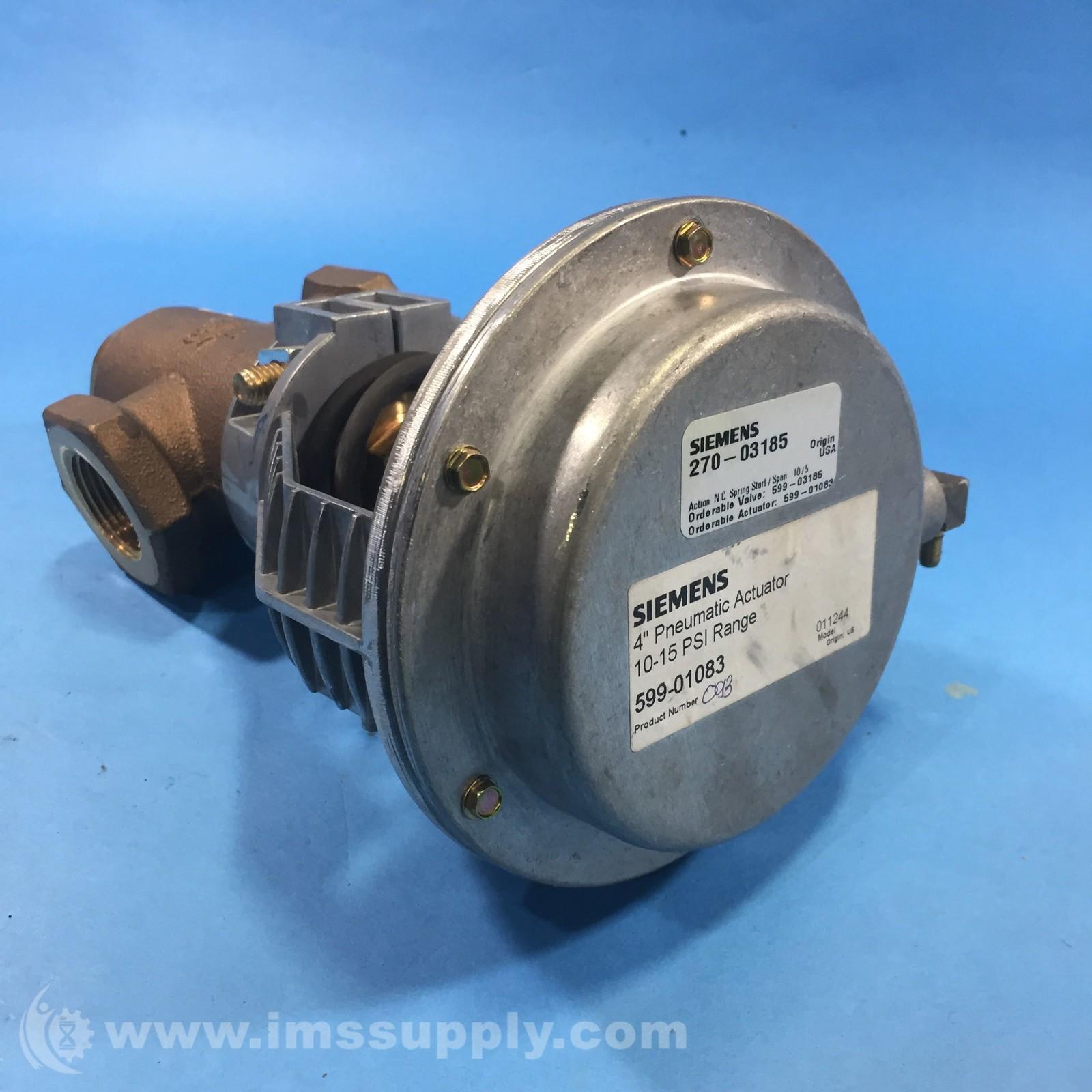 270-03185 1" NPT Brass Control Valve FNIP