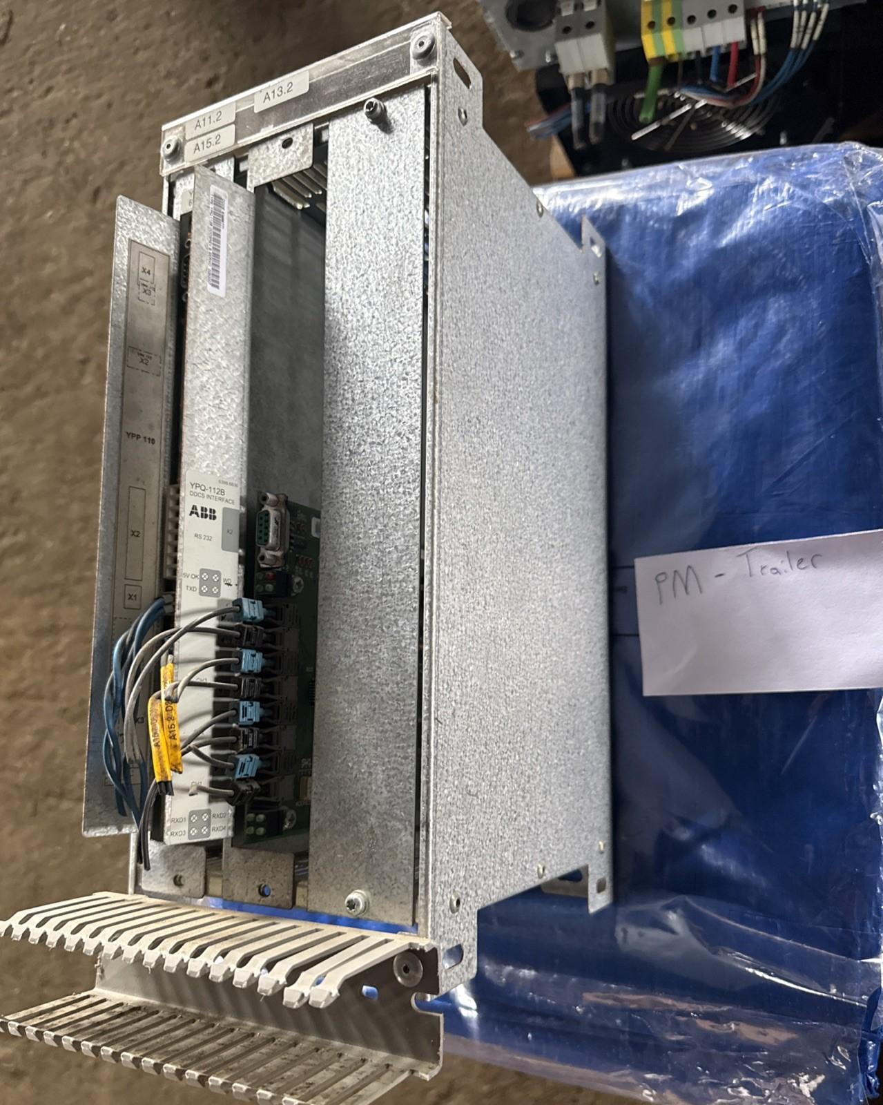 63986836 YPQ-112B DDCS INTERFACE CARD YPP110 BOARD WORKING TAKE OUT