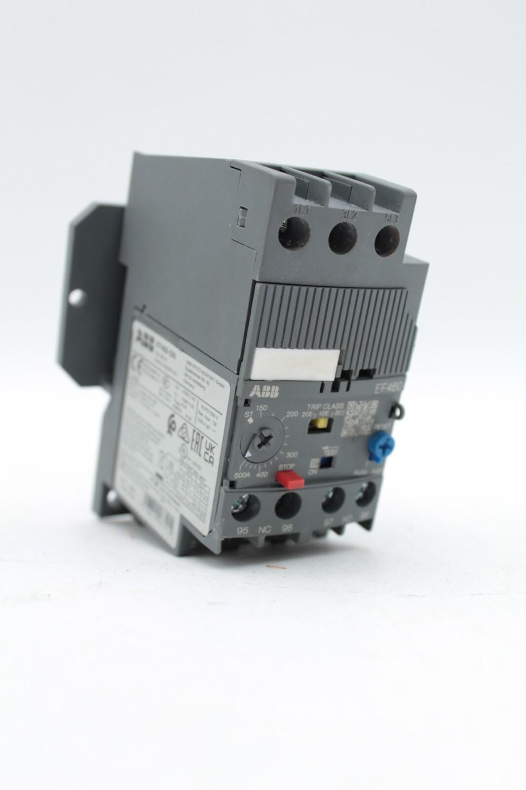 ONE EF460-500 Electronic Overload Relay 150-500A 1SAX721001R1101