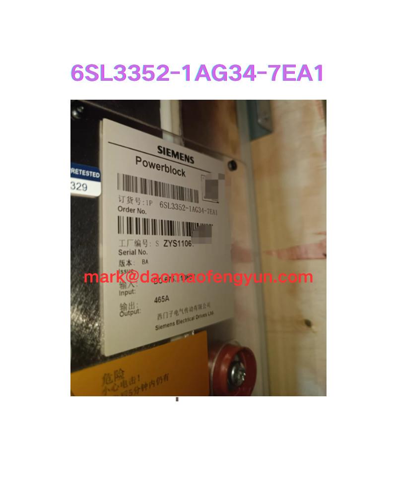 6SL3352-1AG34-7EA1 Second hand power unit testing OK,
