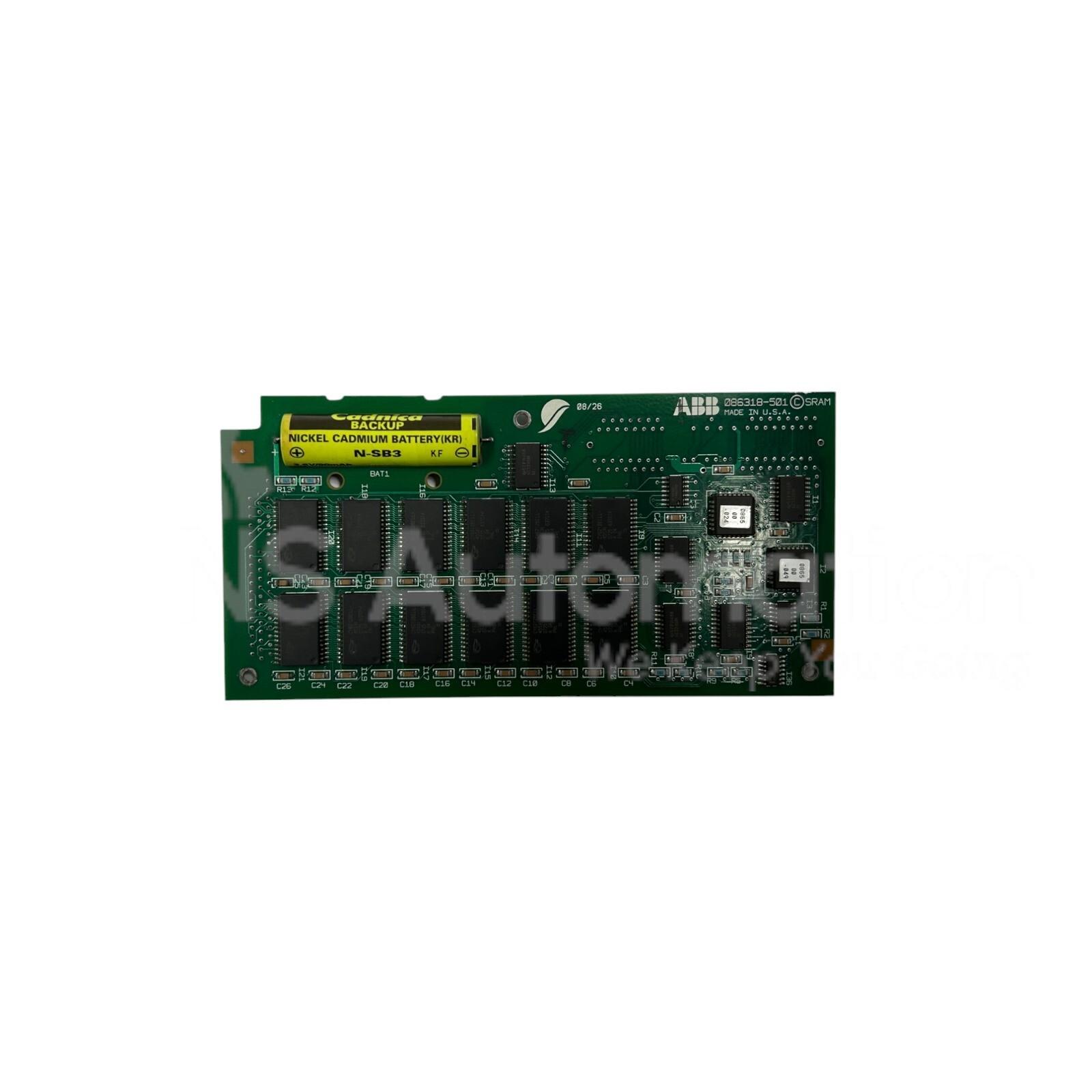 PWB,SRAM,STATIC RAM MODUL, 086318-002 086318-501