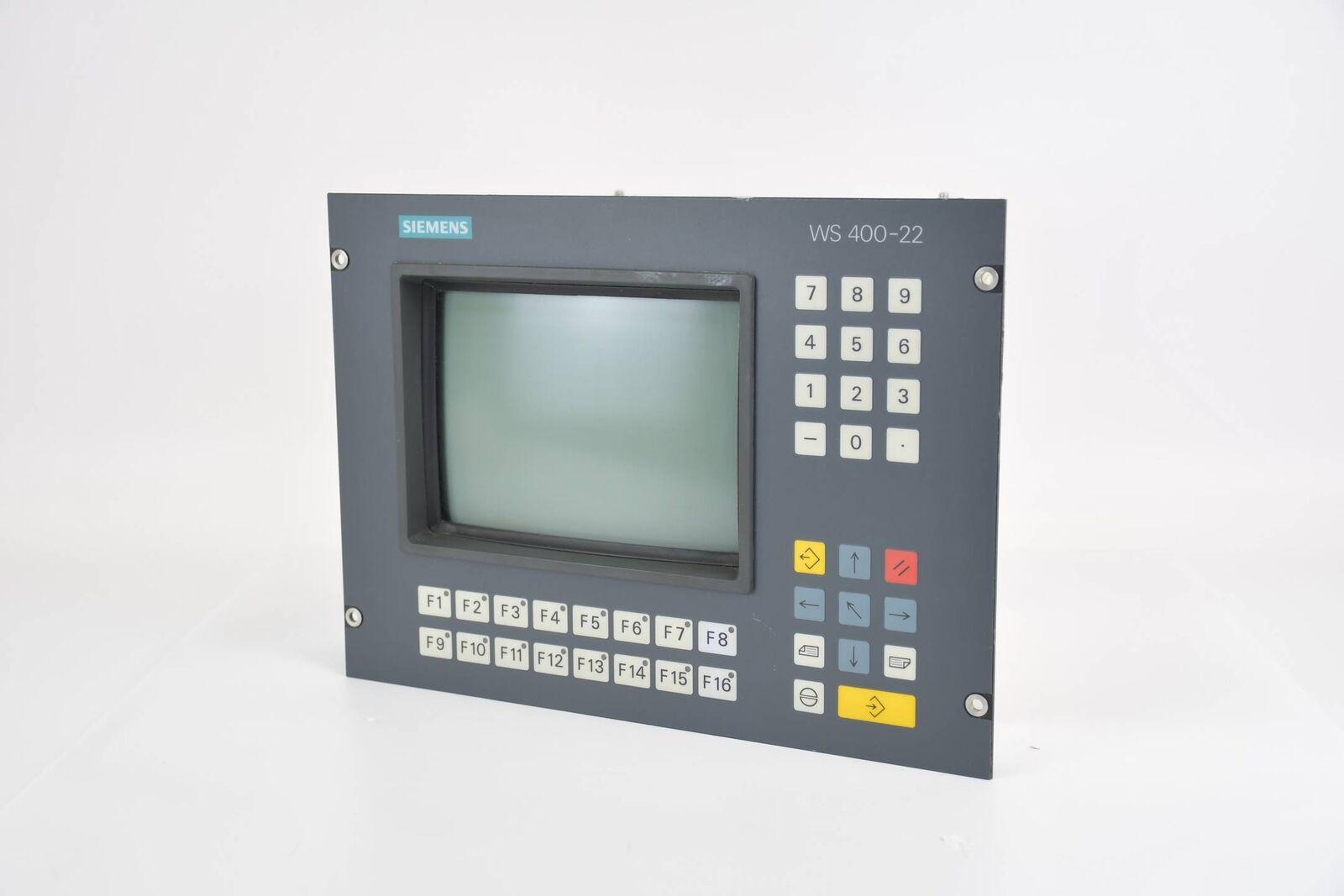 WS400-22 MONITOR