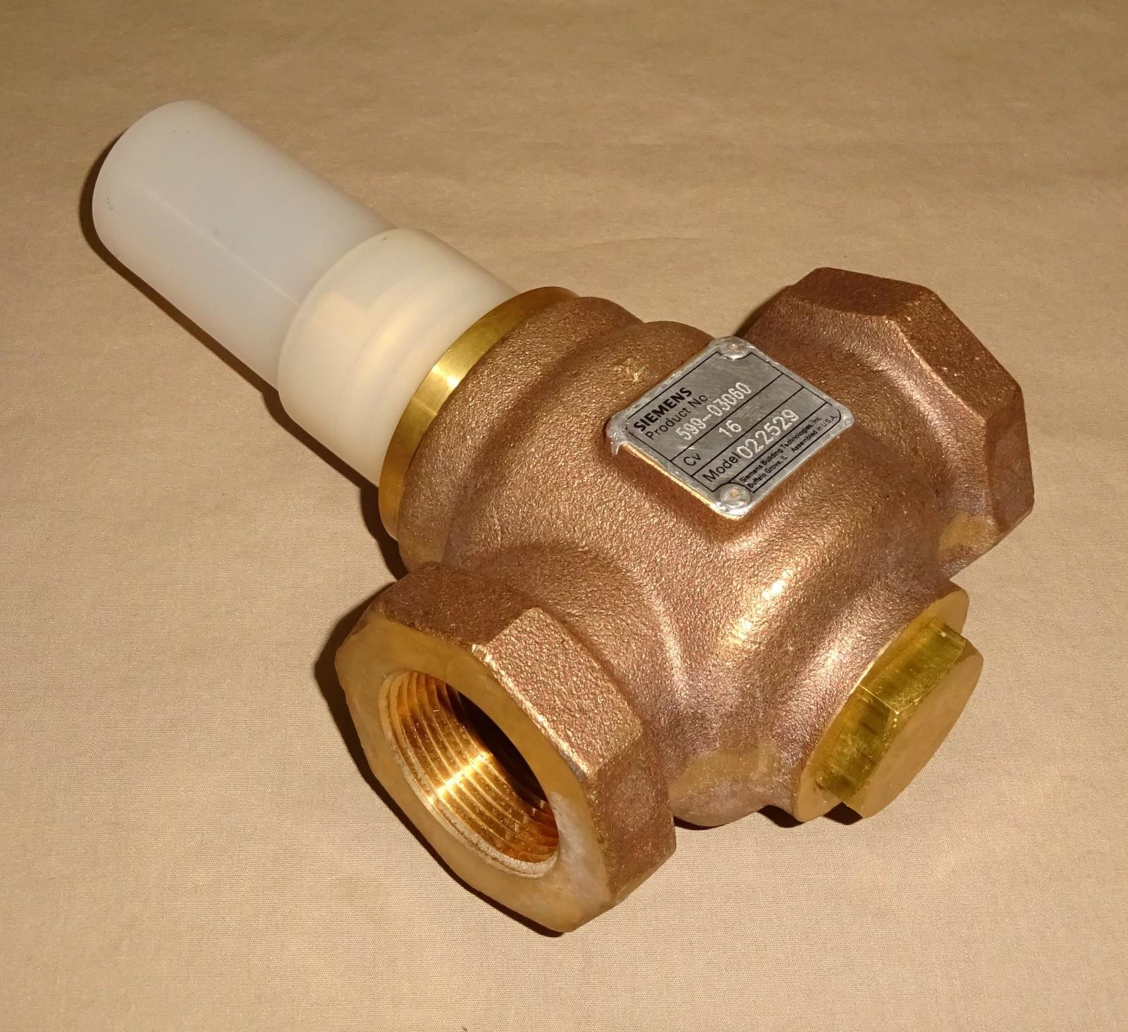 599-03060 Control Valve 022529 1/4" NPT Normally Open 59903060