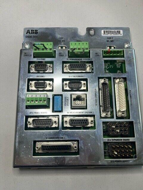 Robotics DSQC 539 504 3HAC 5689-1/03