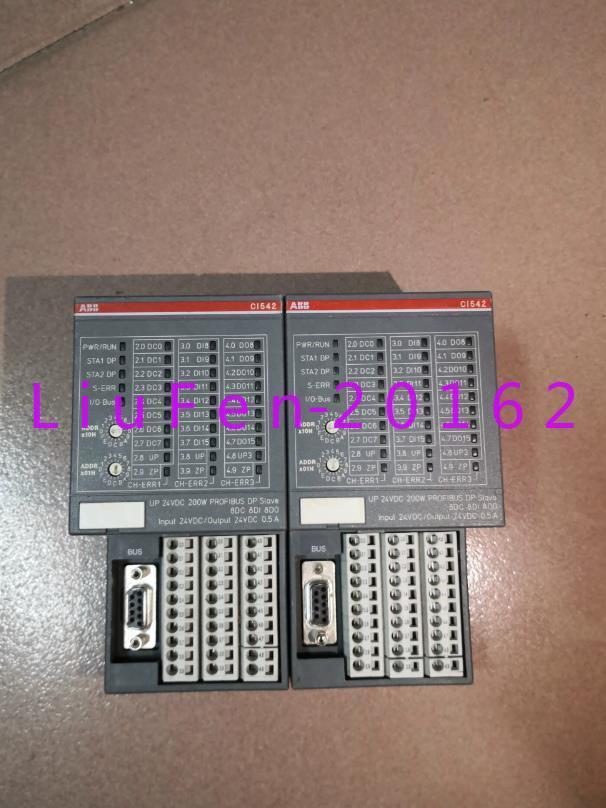 1SAP224200R0001 CI542-DP A3 PLC CI542 8DC/8DI/8DO, PROFIBUS-DP