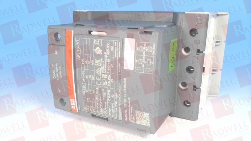 AF116-30-00-11 Contactor 3P 104A 690V 20-60V AC/DC Double Clamp